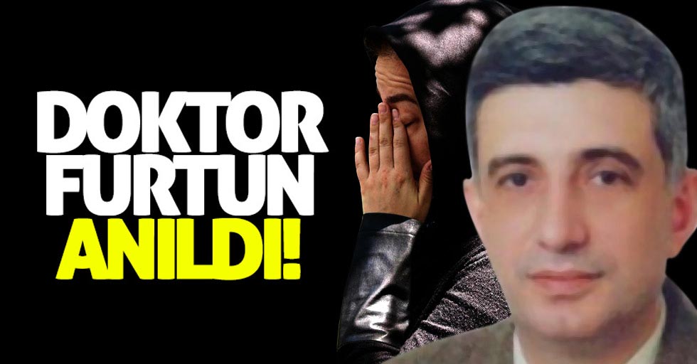 Samsun'da silahlı saldırıda öldürülen doktor anıldı