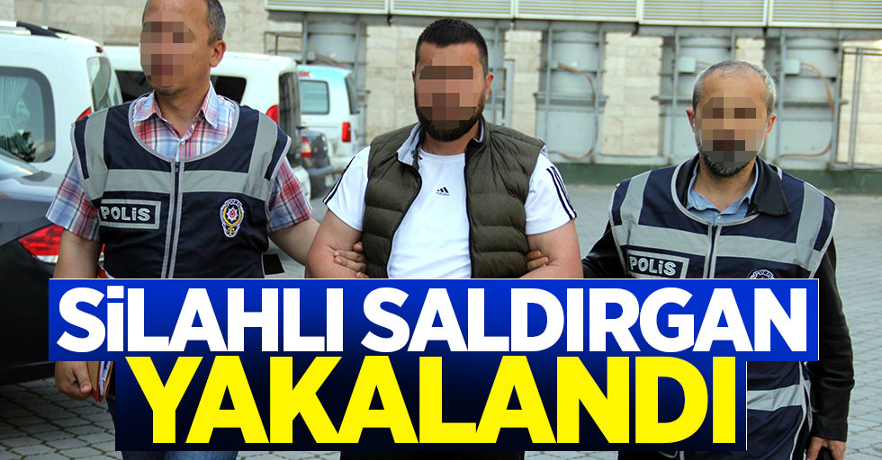 Samsun'da tüfekle 3 kişiyi yaralayan şahıs yakalandı