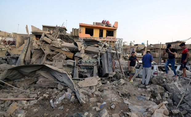 Bağdat'ta patlamada ölü sayısı 22'ye yükseldi