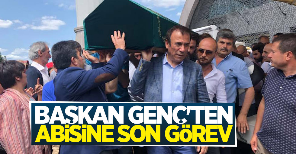 Canik Belediye Başkanı Osman Genç'in acı günü