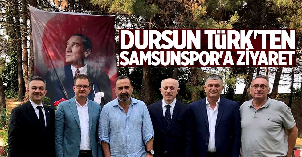 Dursun Türk'ten Samsunspor'a ziyaret 
