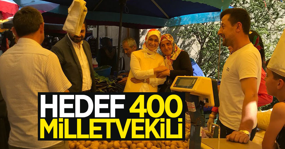Elif Coşkun Bilgin: Hedef 400 milletvekili