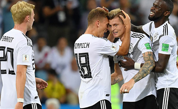 Güney Kore Almanya maçı hangi kanalda saat kaçta?