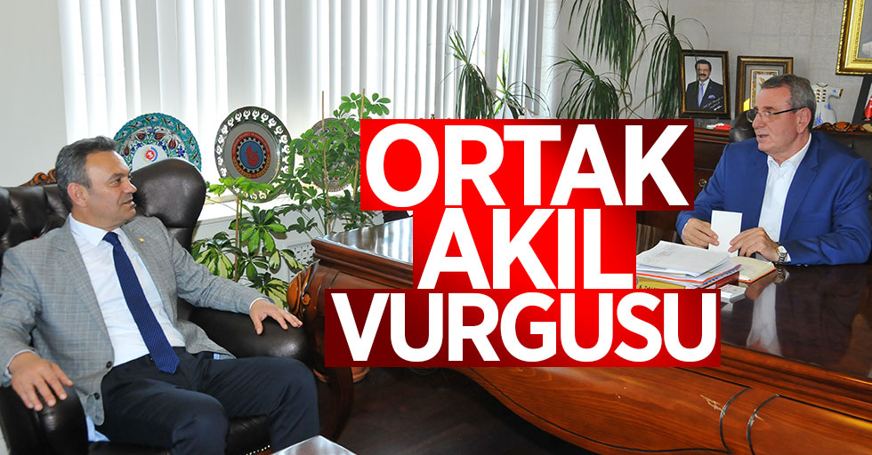 Kadir Gürkan'dan Murzioğlu’na hayırlı olsun ziyareti 