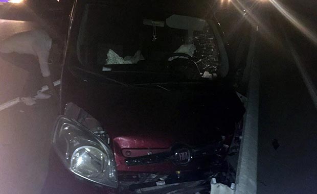 Kastamonu'da korkutan kaza: 2 yaralı