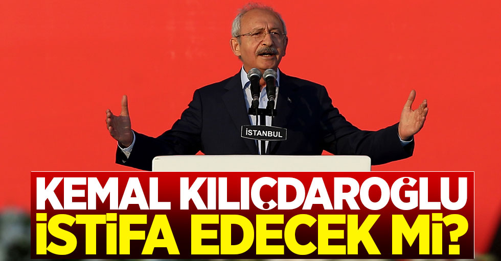 Kemal Kılıçdaroğlu istifa edecek mi? Gözler MYK toplantısında