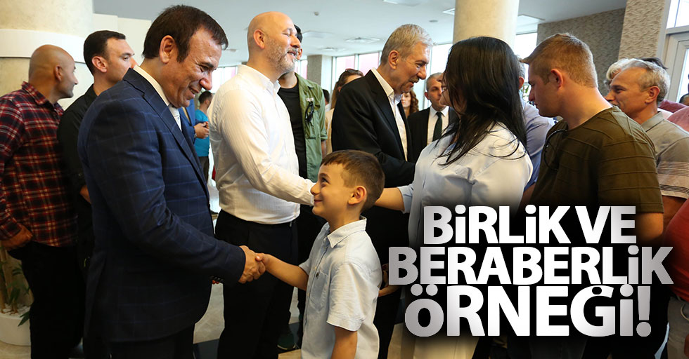 Osman Genç: Bayramda büyüklerimizi unutmayalım