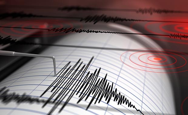 Samsun'da 1.5 şiddetinde deprem