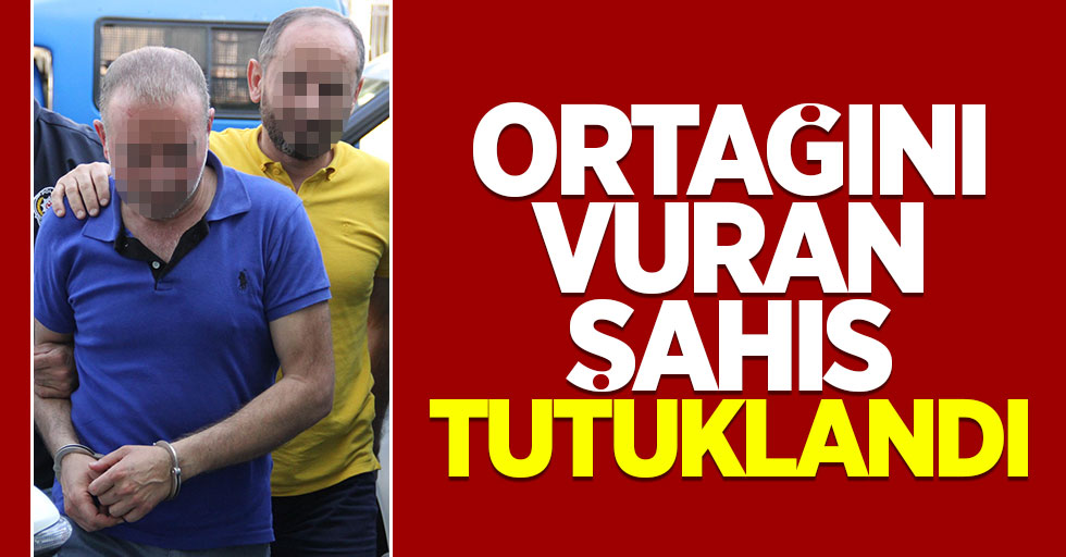Samsun'da barda ortağını vuran şahıs tutuklandı