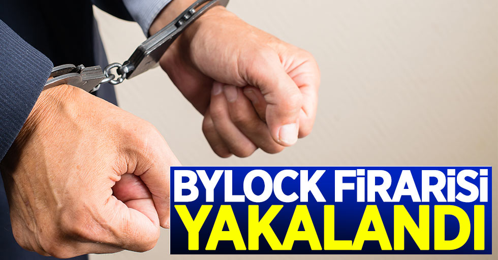 Samsun'da ByLock firarisi yakalandı