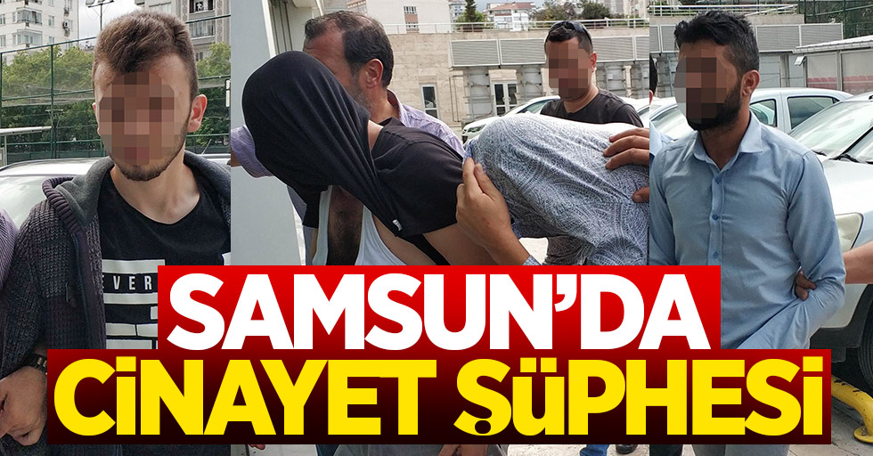 Samsun'da otelde cinayet şüphesi