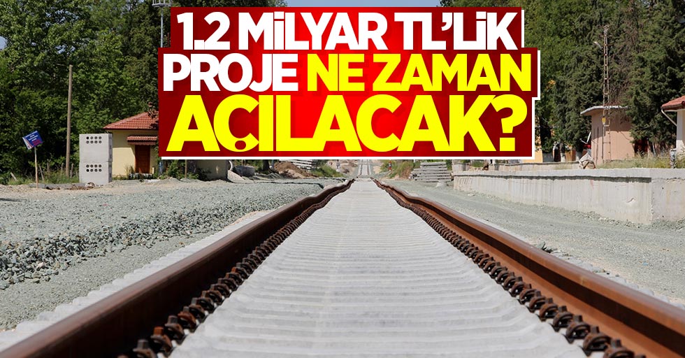 Samsun-Sivas demiryolu ne zaman açılacak