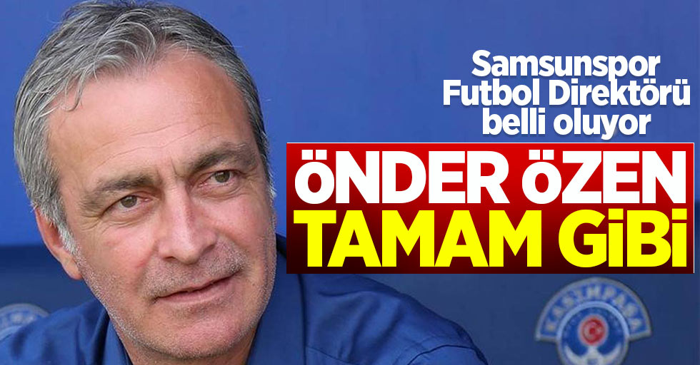 Samsunspor Futbol Direktörü belli oluyor