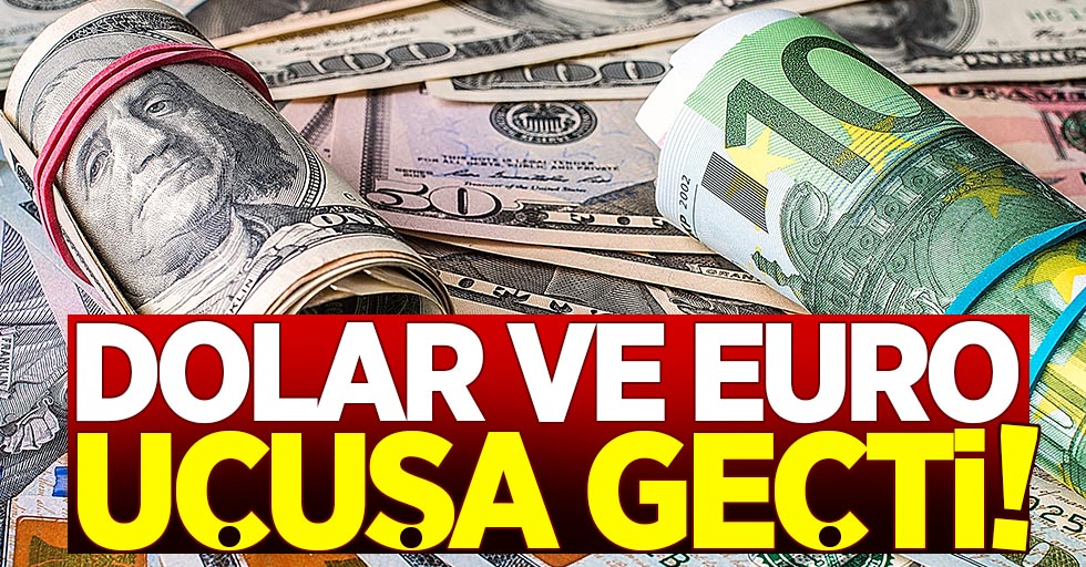 Seçim sonrası Dolar ve Euro yükselişe geçti