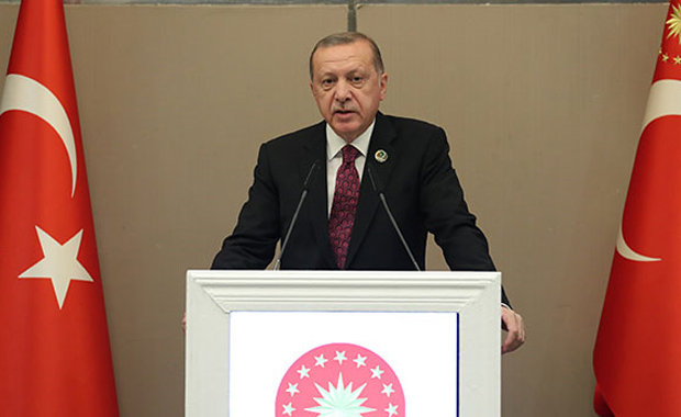 Cumhurbaşkanı Erdoğan zirvede konuştu