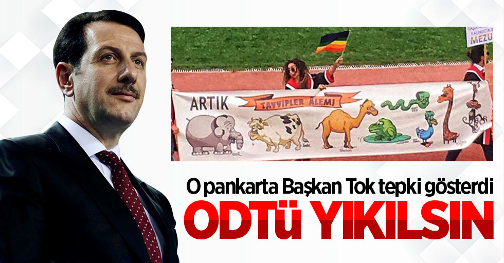 Erdoğan Tok: ODTÜ yıkılsın