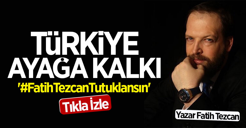 Fatih Tezcan Atatürk videosu ile Türkiye'yi ayağa kaldırdı