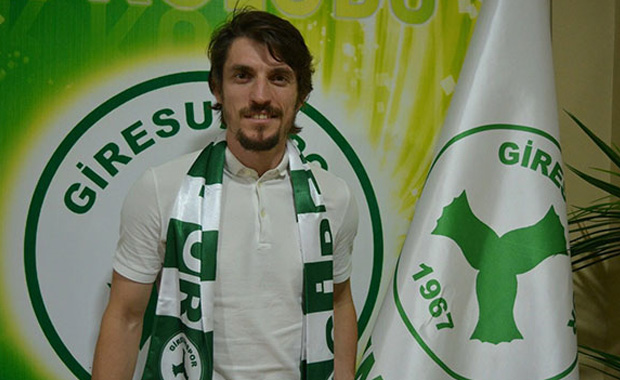 Giresunspor'a yeni transfer Ergin Keleş