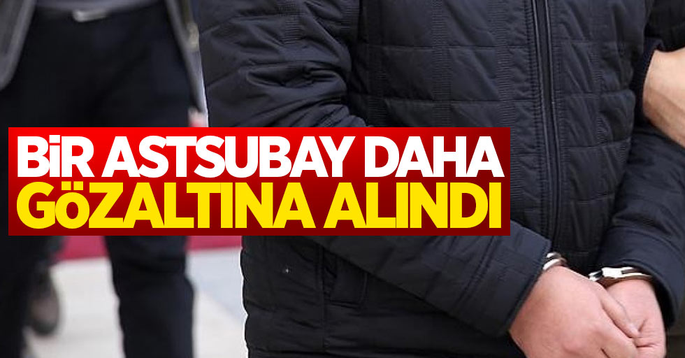 İstanbul'da aranan astsubay Samsun'da yakalandı