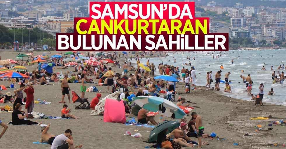 Samsun'da yüzme alanları belirlendi