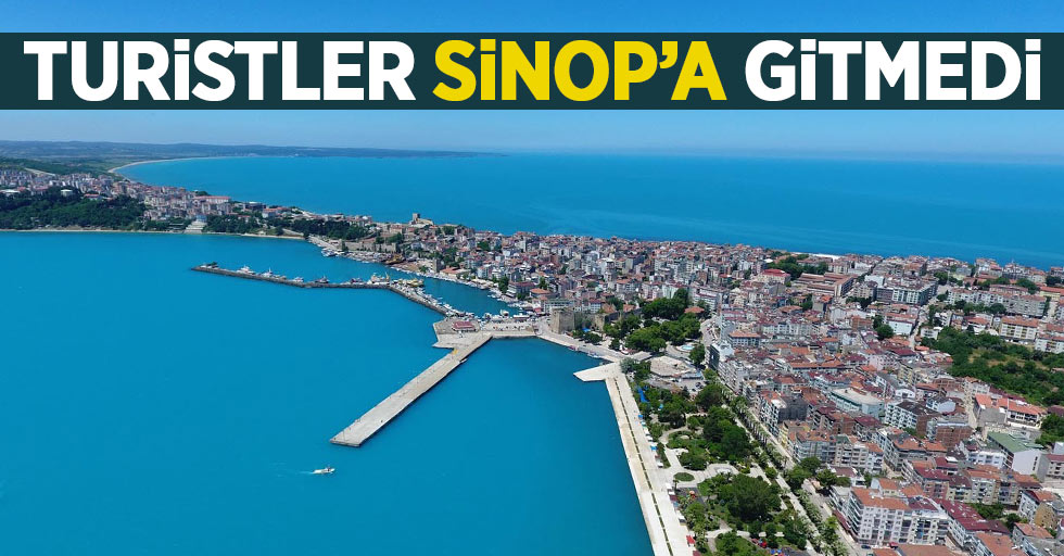 Turistler bu yıl Sinop'u tercih etmedi