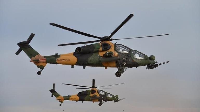 Türkiye Pakistan'a helikopter sattı