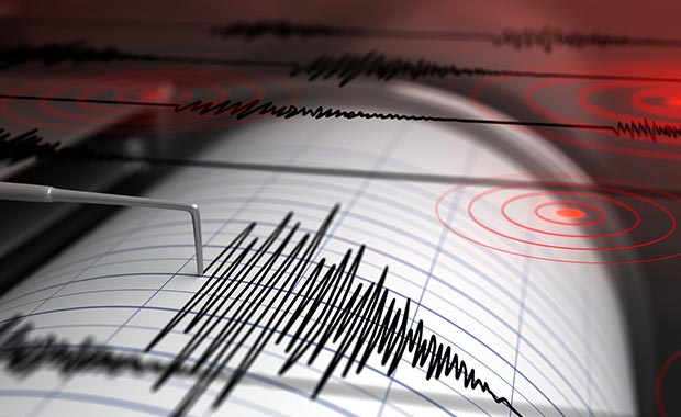 Samsun'da 2.1 şiddetinde deprem