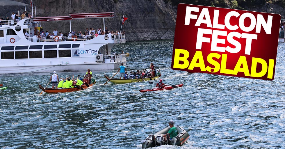 Samsun'da Falcon Fest heyecanı başladı