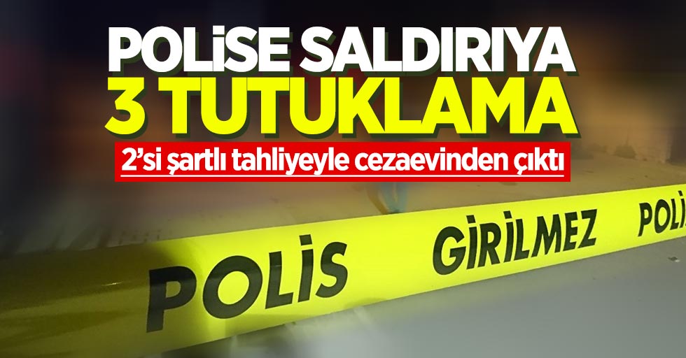 Samsun'da polise saldırıya 3 tutuklama