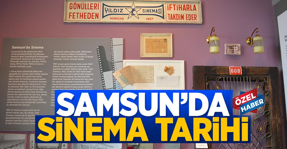 Samsun'da sinema tarihi