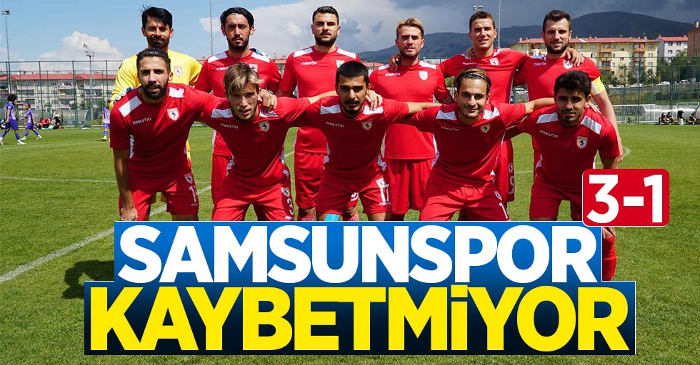 Samsunspor 3-1 Artvin Hopaspor (Maç sonucu)