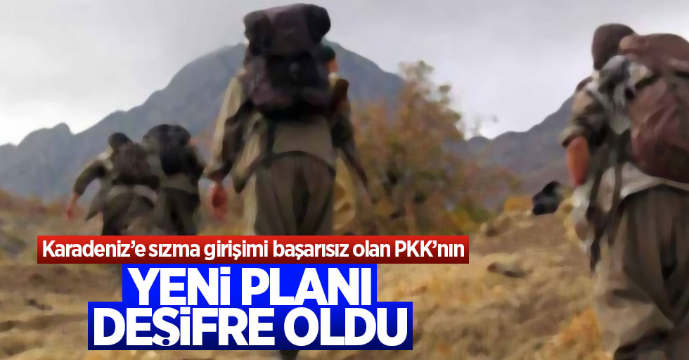PKK’nın yeni planı deşifre oldu
