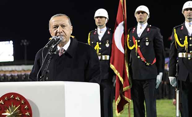 Erdoğan'da flaş Münbiç açıklaması