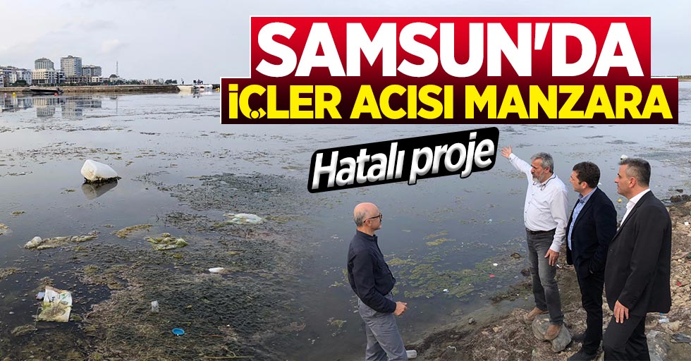 Samsun'da Kurupelit Yat Limanı hatalı bir projedir 