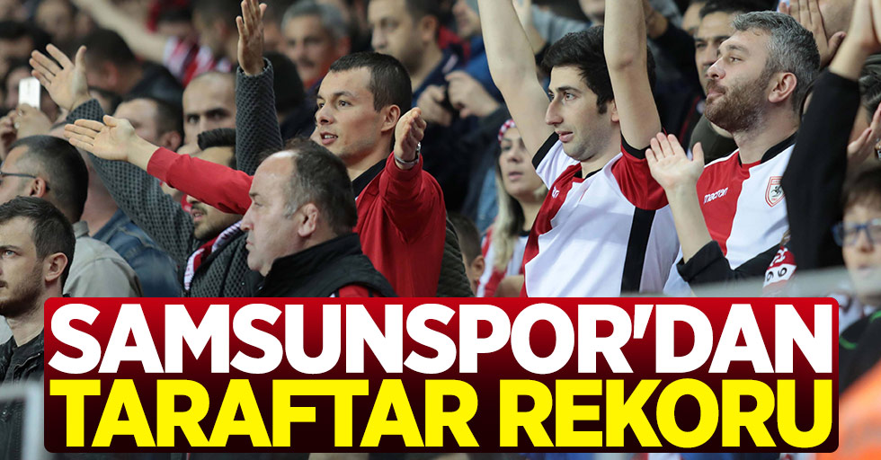Samsunspor Kastamonuspor maçının taraftar sayısı açıklandı!