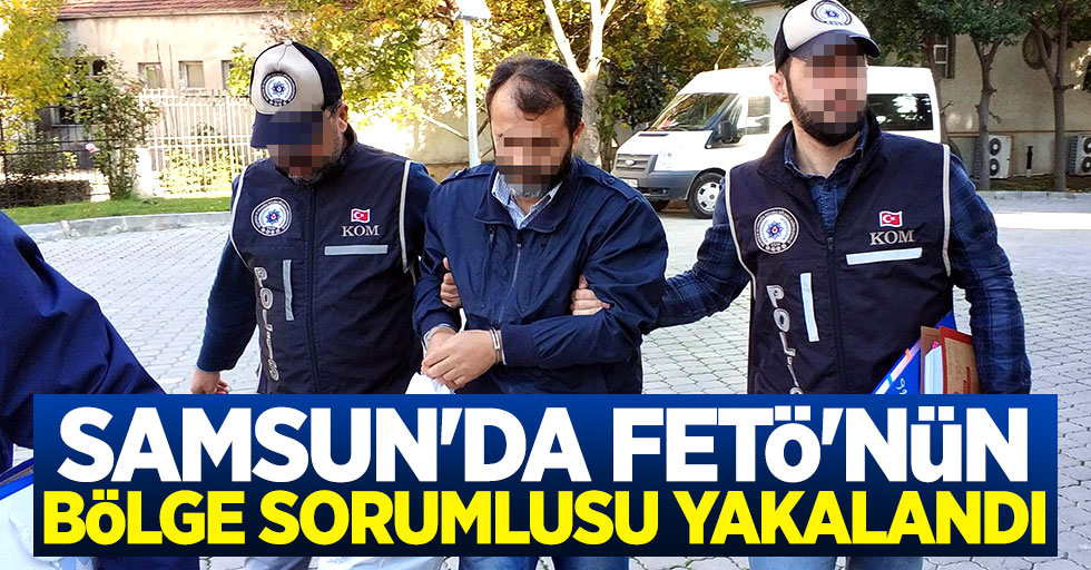 Samsun'da FETÖ'nün bölge avukatlar sorumlusu yakalandı