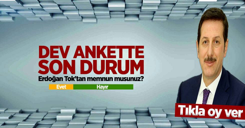 Samsunlular Erdoğan Tok'tan memnun mu? İşte 3. hafta anket sonuçları