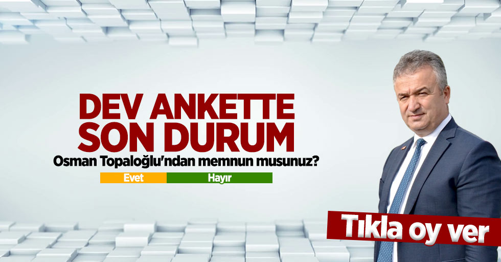 Samsunlular Osman Topaloğlu'ndan memnun mu? İşte 3. hafta anket sonuçları