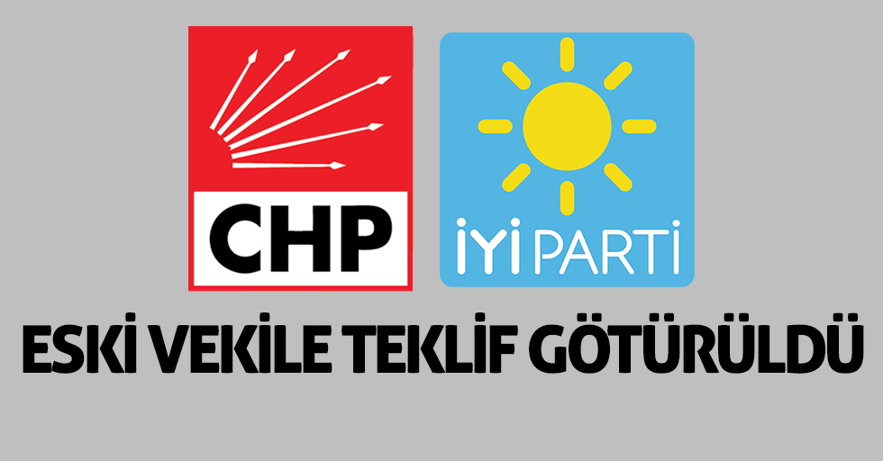 CHP ve İYİ Parti'nin Samsun adayı Tekin mi?
