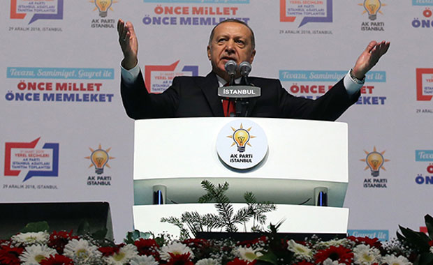 Erdoğan: CHP İstanbul için tehdit