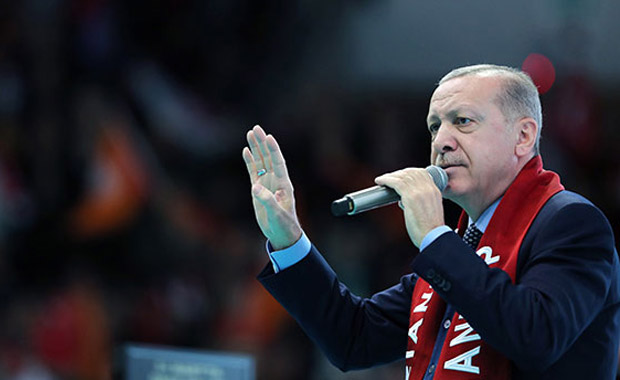 Erdoğan: Teröristleri dağıttık