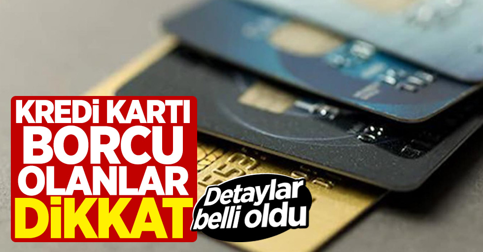 Kredi kartı borcu olanlar dikkat! Ziraat Bankası kredi detayları belli oldu
