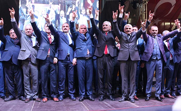 MHP Tokat adayları tanıtıldı