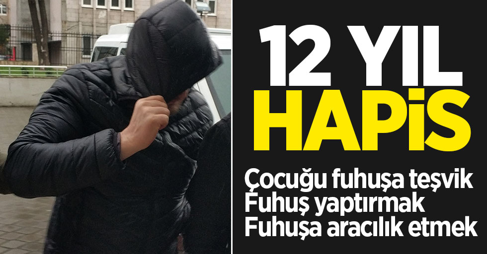 Samsun'da hakkında 12 yıl hapis cezası bulunan şahıs yakalandı