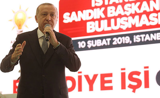Cumhurbaşkanı Erdoğan fırsatçılar sert çıktı