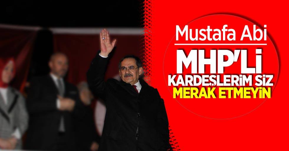 Mustafa Demir: Gençler için var gücümüzle