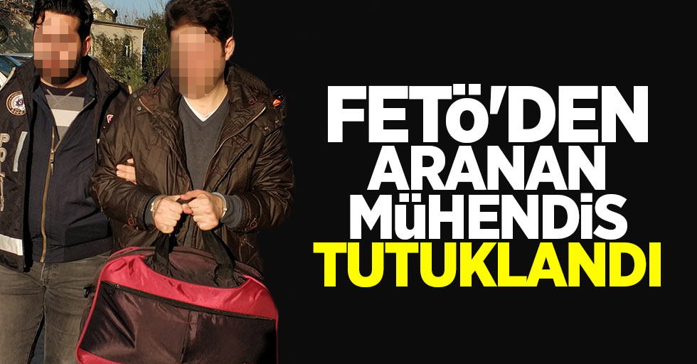 Samsun'da FETÖ'den aranan mühendis tutuklandı
