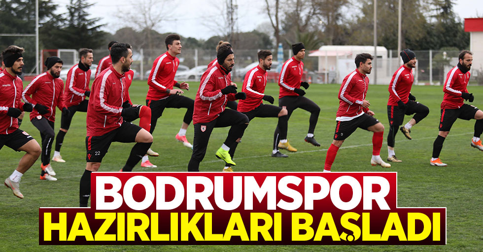 Samsunspor'da Bodrumspor maçı hazırlıkları başladı