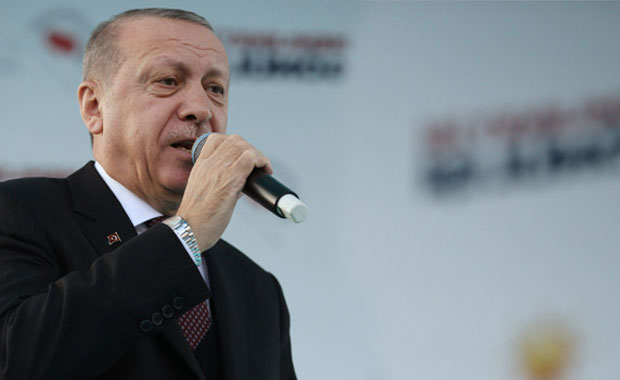Erdoğan: Bu seçim beka seçimidir