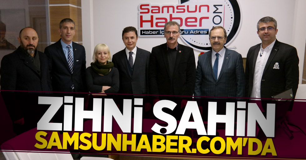 Zihni Şahin Samsunhaber.com'da 